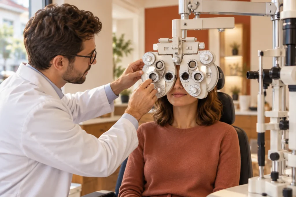 Esame della vista gratuito in ottica ad Abbadia San Salvatore
