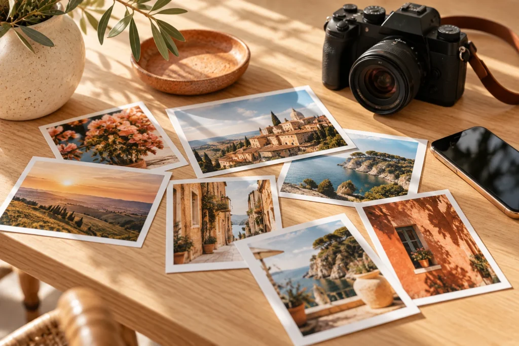 Stampa di fotografie digitali in negozio ad Abbadia San Salvatore